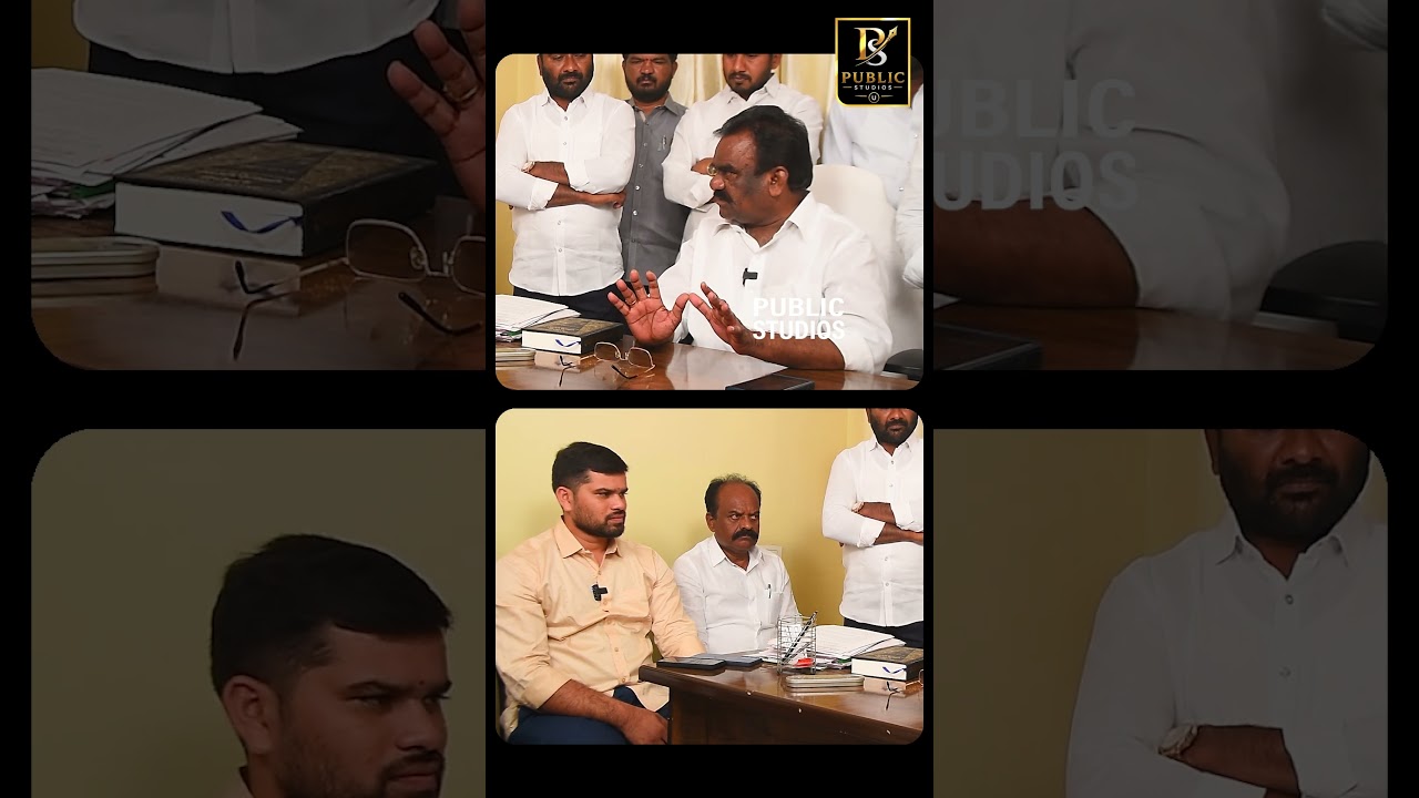 🔥MLA Mandula Samuel Controversial Interview | Mandula Samuel vs Rajagopal Reddy | Public Studios