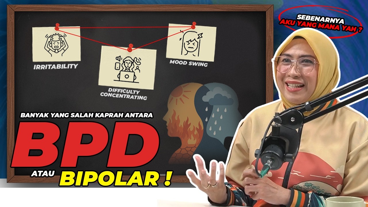 Persamaan dan Perbedaan Bipolar dan Borderline Personality Disorder (BPD)