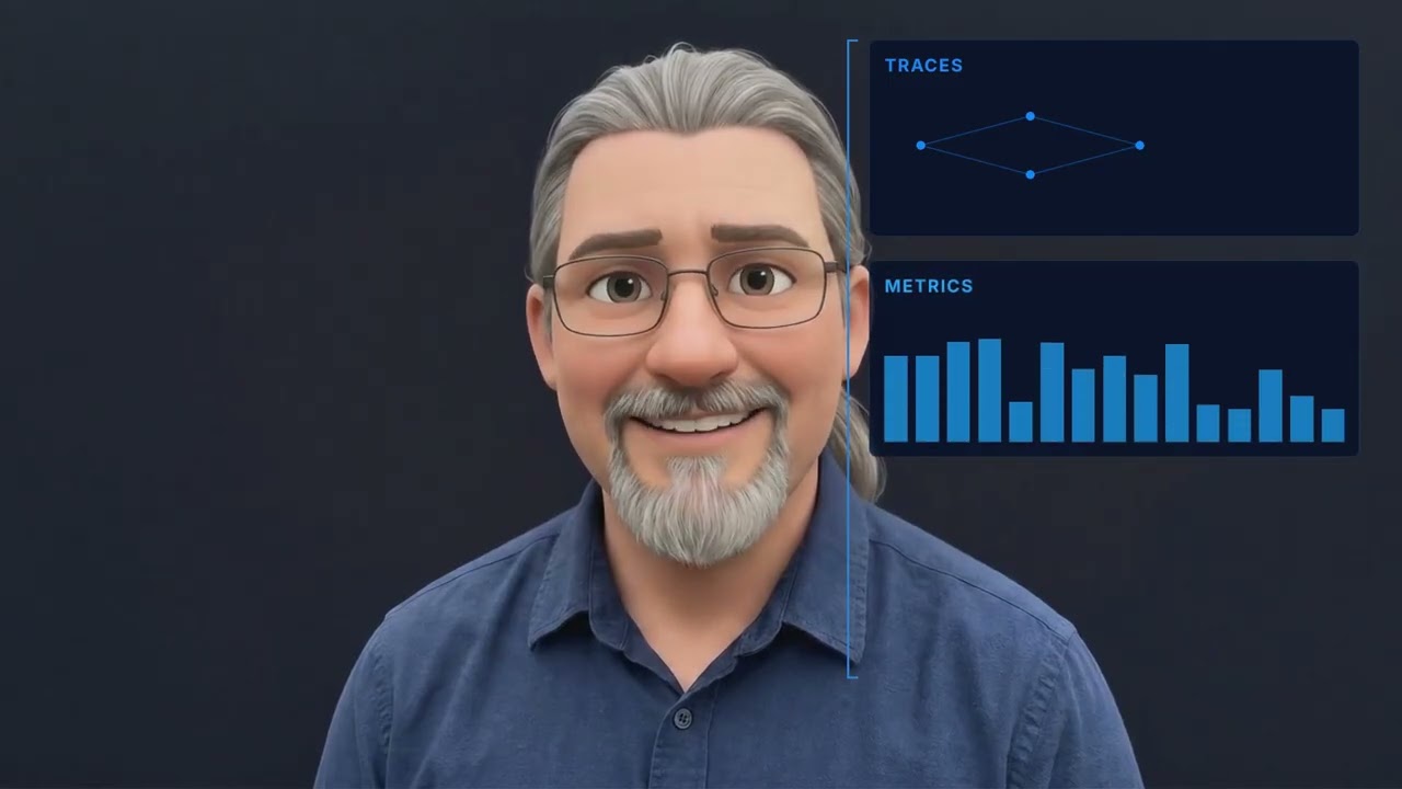 OpenTelemetry as a First-Class Source &mdash; Traces, Metrics, Logs