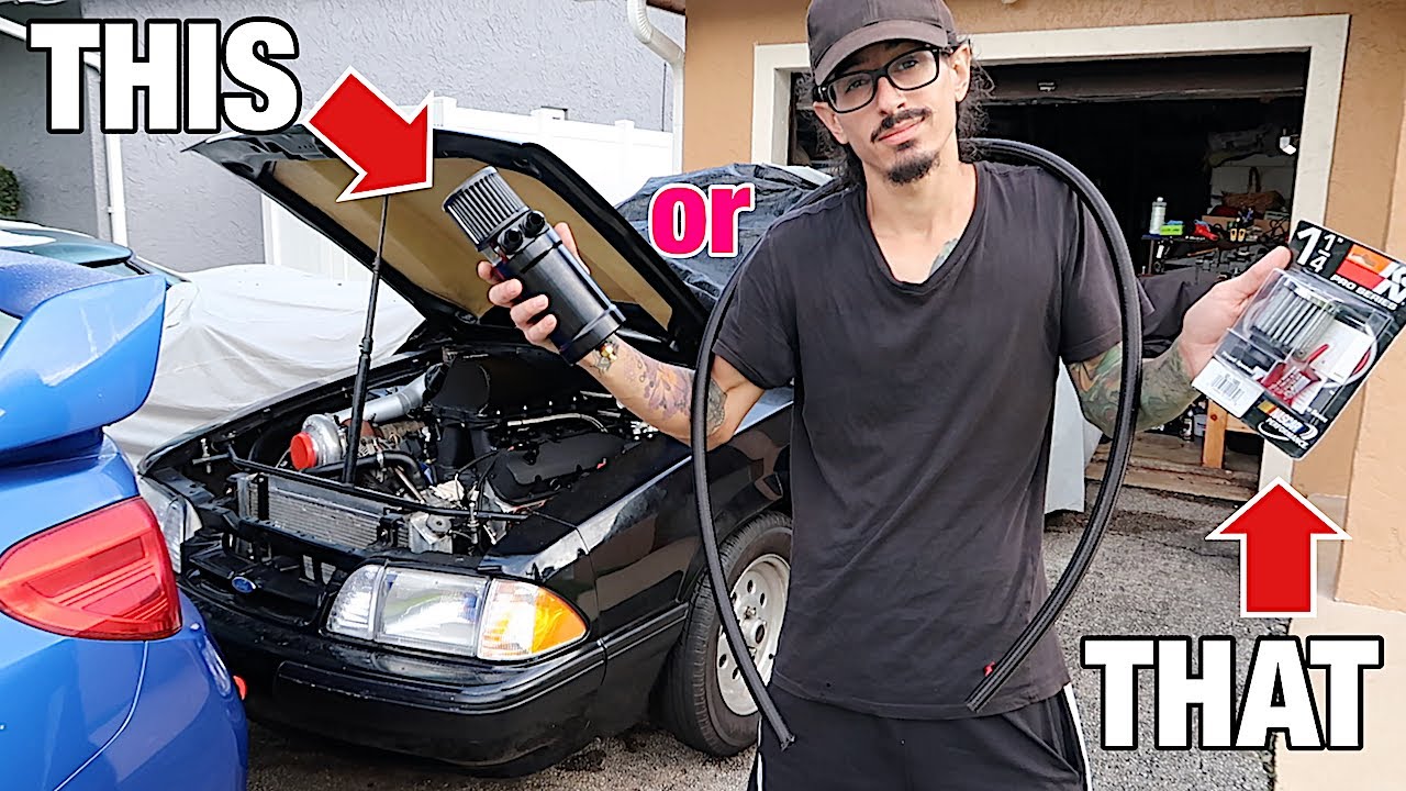 Is a Catch Can Better Than Valve Cover Breathers? (problem solved)