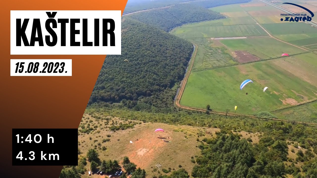 Kaštelir, like flying bumper cars in the air