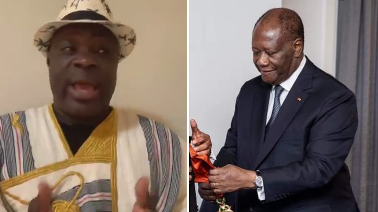 ZASSO PATRICK NE VEUT PLUS DE WATARA À LA TÊTE DE LA CÔTE D'IVOIRE COMME PRÉSIDENT DE LA RÉPUBLIQUE