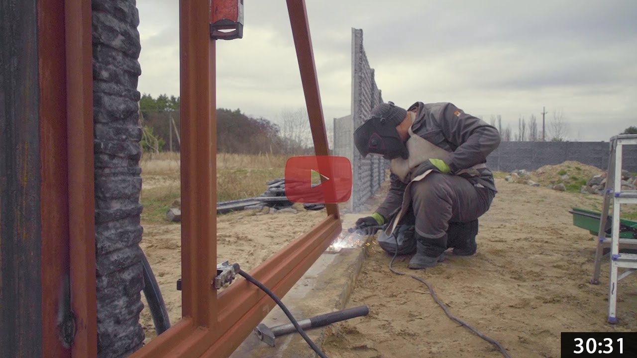 Без проблем! Каркас откатных ворот + фурнитура Світ Воріт СТАНДАРТ – монтаж своими руками