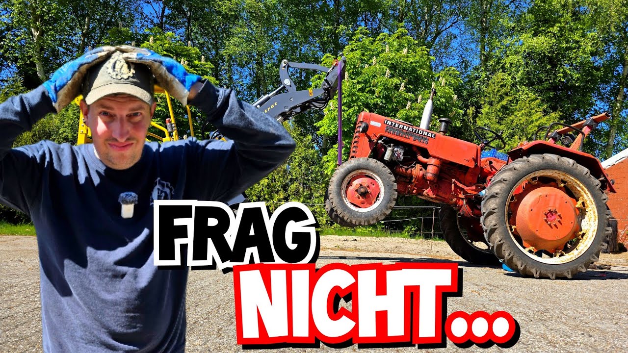 Es KÖNNTE so EINFACH sein... | McCormick D430 steht Kopf | Mr. Moto