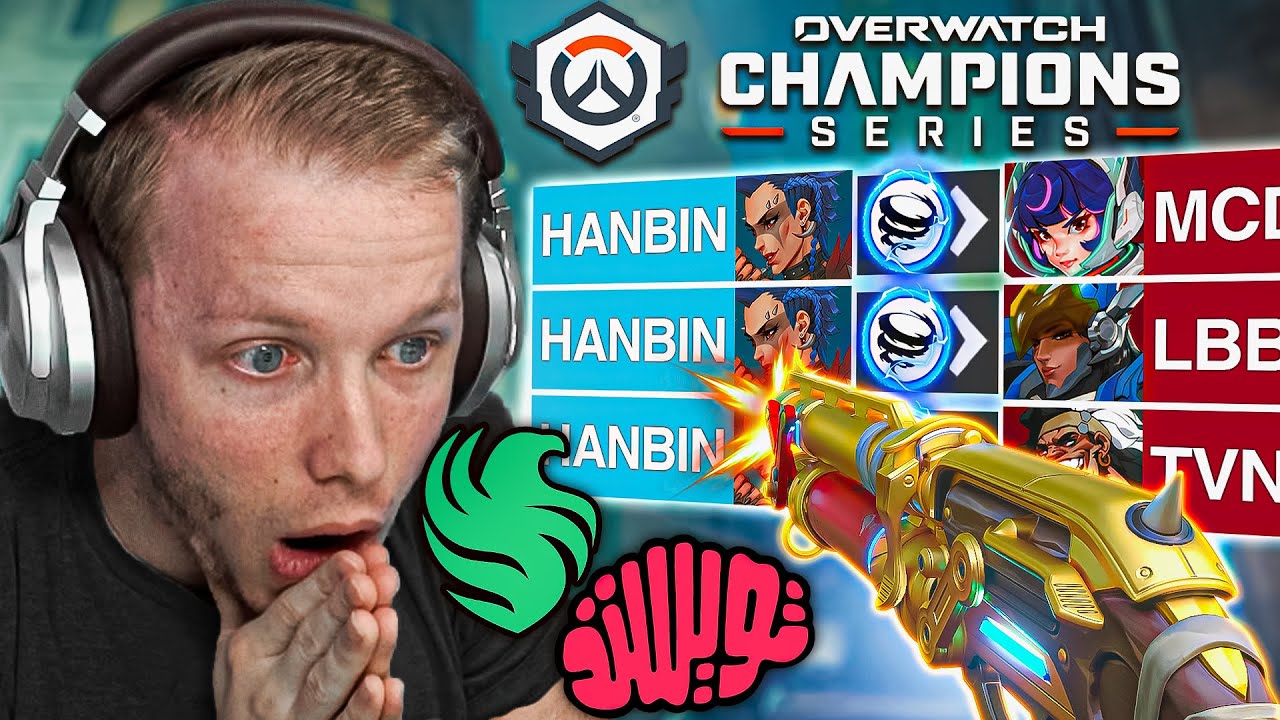 Jay3 Reacts to TEAM FALCONS vs TWISTED MINDS | OWCS 2024: WORLD FINALS | DAY 1