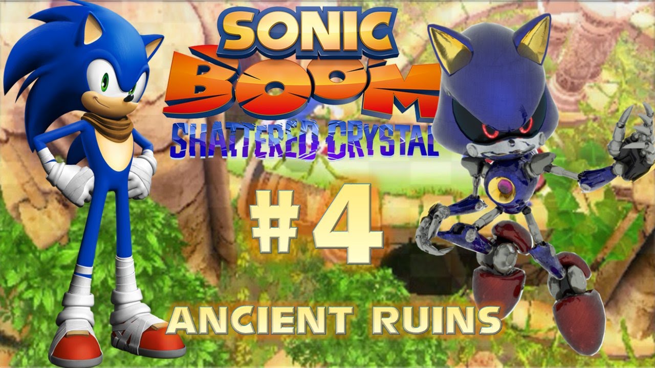 Sonic Boom: Shattered Crystal (3DS) - Part 4: Ancient Ruins