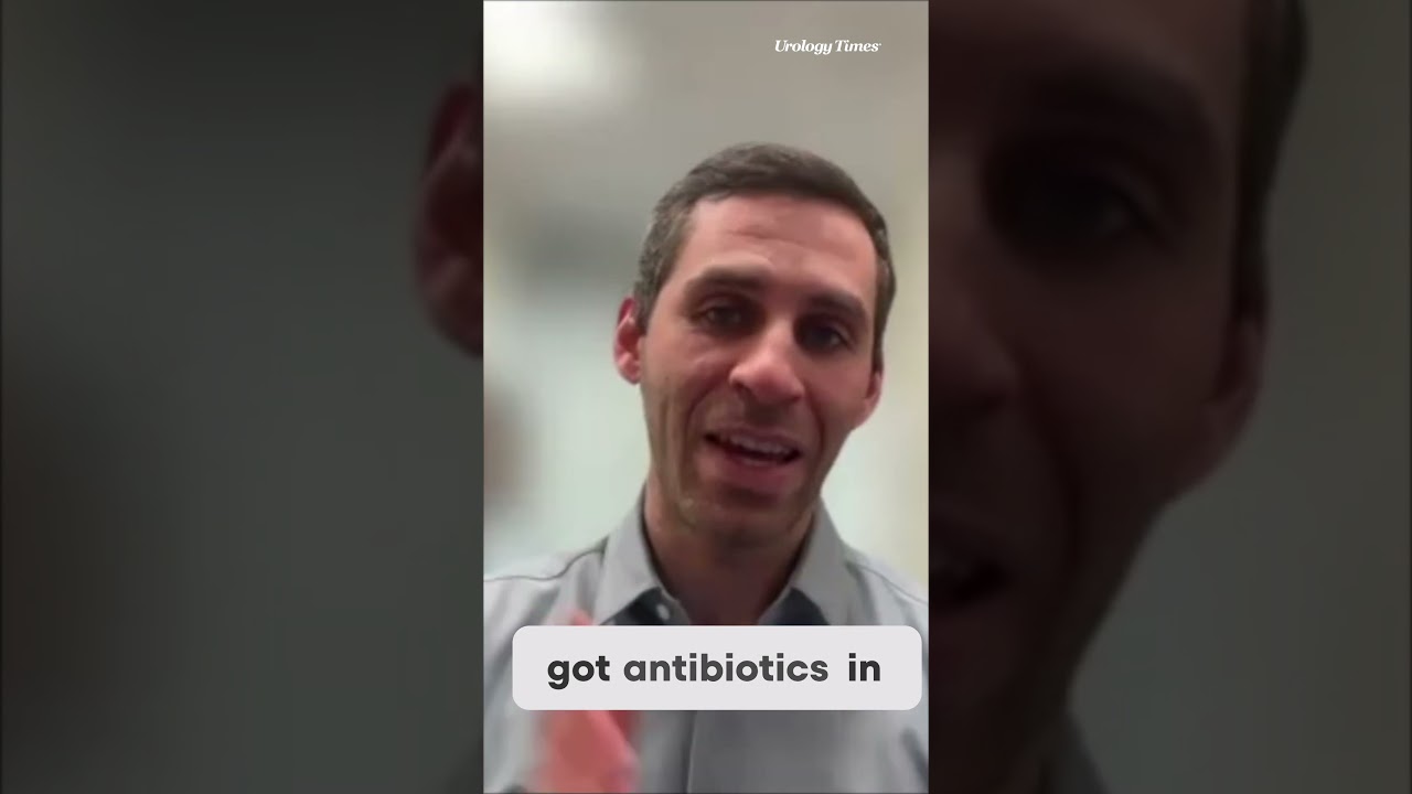 Эзра Марголин, доктор медицинских наук, о применении антибиотиков у пациентов с камнями в почках.