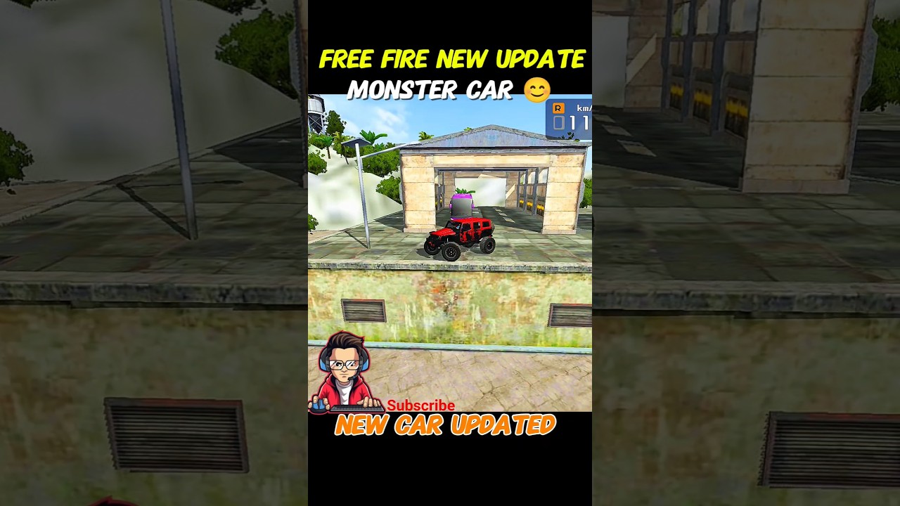 Free fire new car updated 🔥|| bus simulator indonesia mod || 