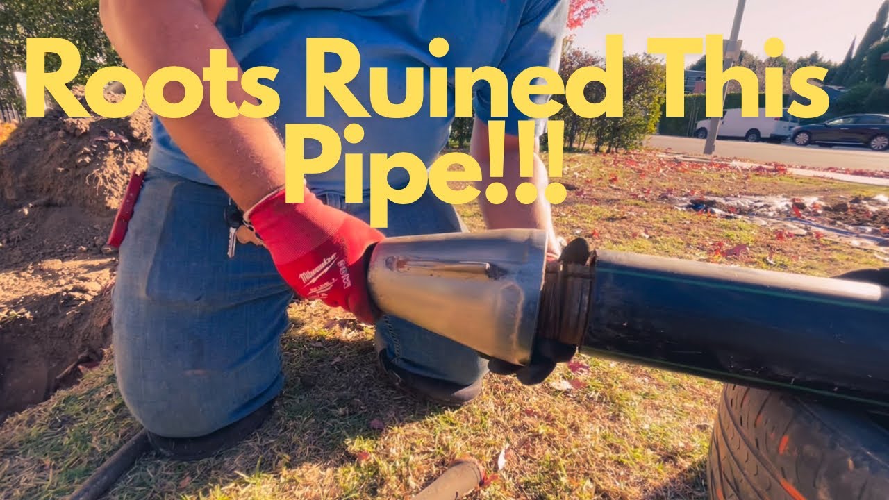 how to replace sewer line from house to street with out digging (Must Watch)
