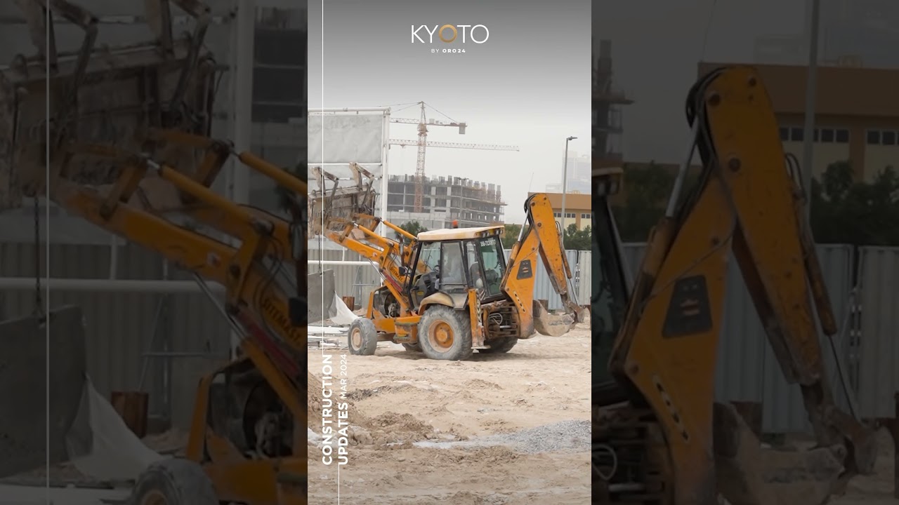 KYOTO by ORO24 - Construction Update March 2024 🌸🏗️