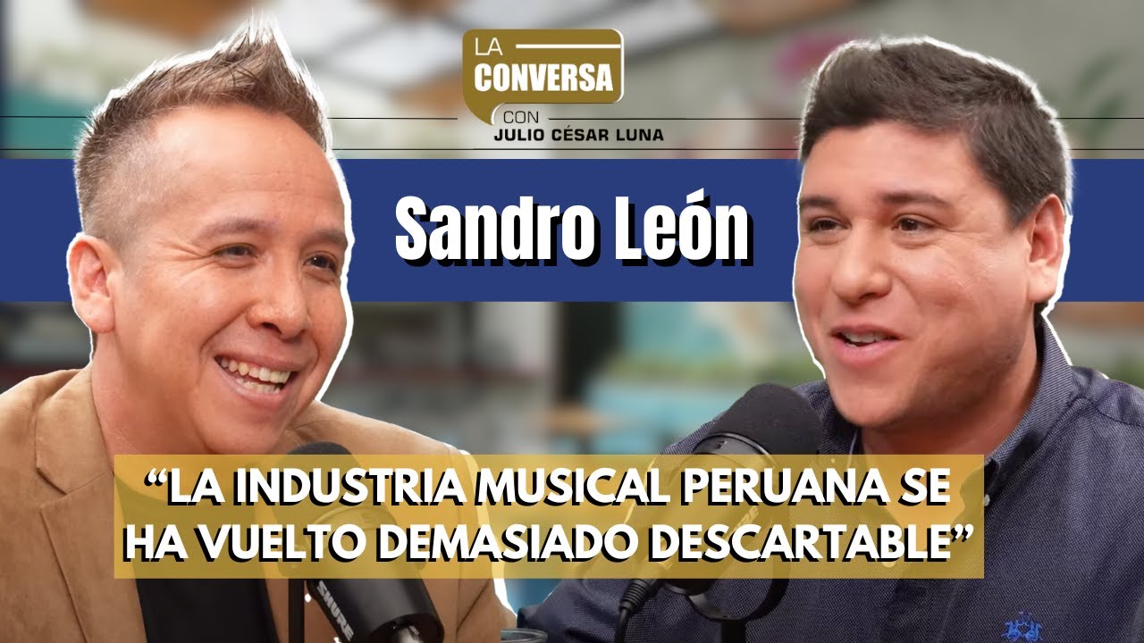 ¿Qué le falta a la industria musical peruana? - Entrevista al vocal coach Sandro León