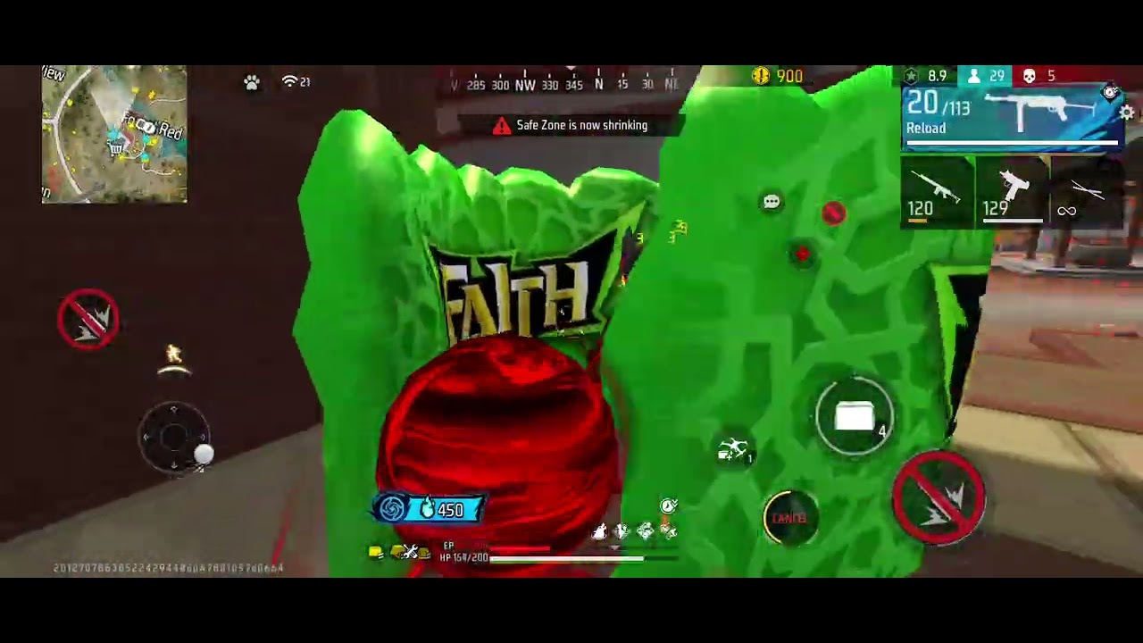 Kill 77 💪 m4a1 mP40 😎 headshot 59% solo vs solo full gameplay free fire 💀🔥