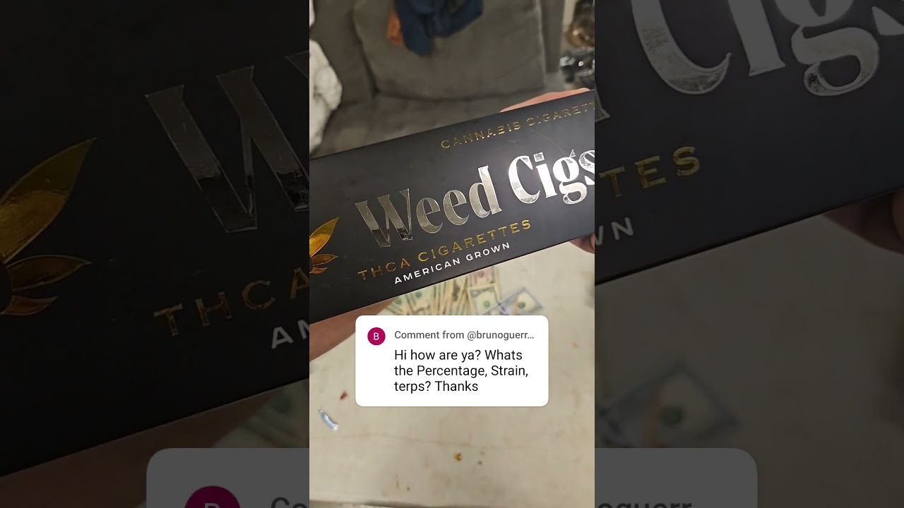 Exotic THCa Cig flavors  ⛽️