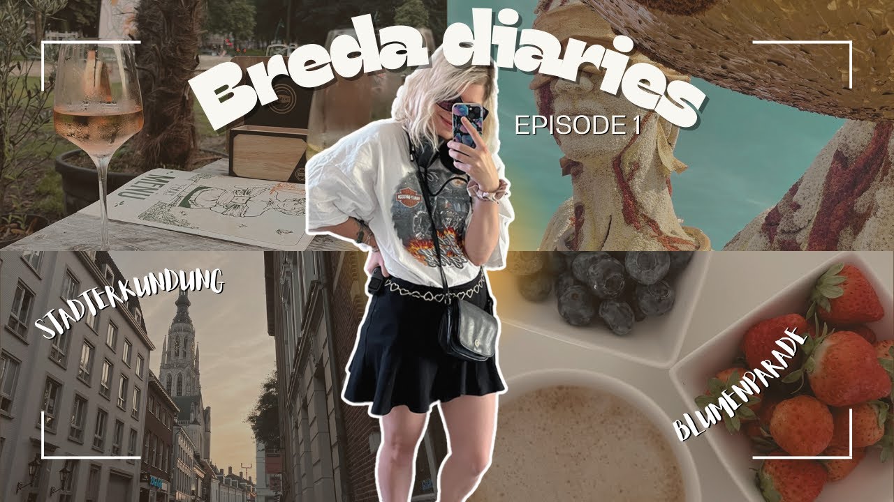 Holland diaries | Breda und Blumenparade
