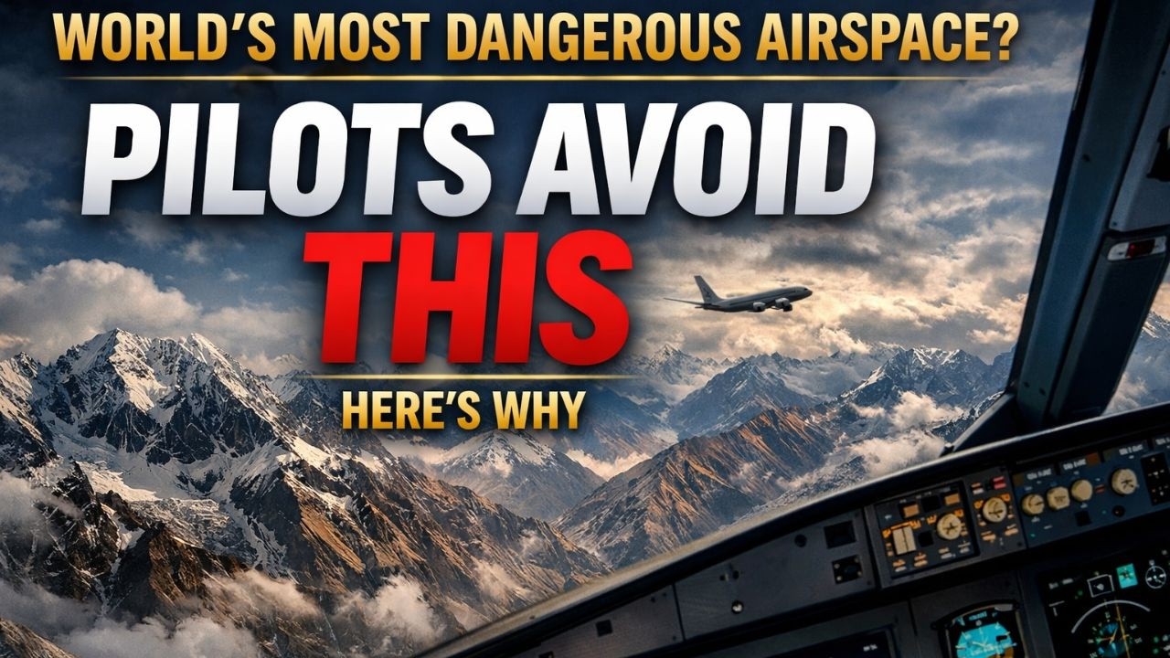 World’s Most Dangerous Airspace? Here’s The Real Reason Pilots Avoid It