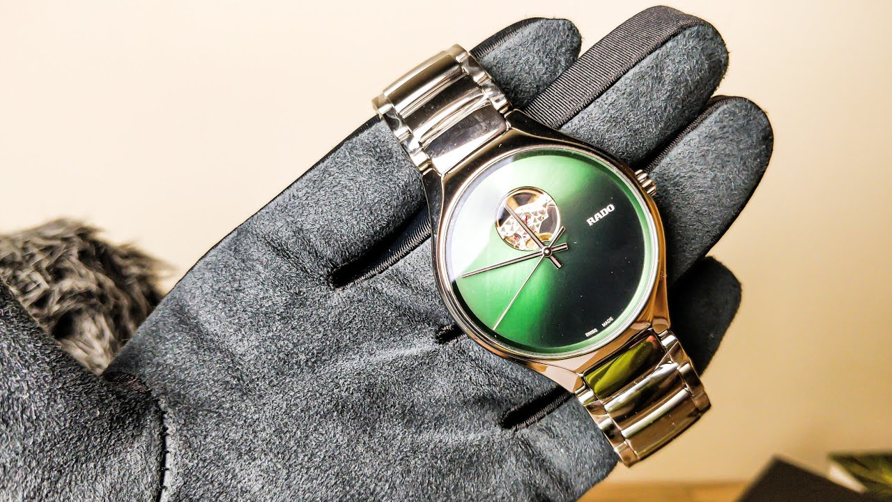 Rado True secret Review of the new Green Rado True secret.