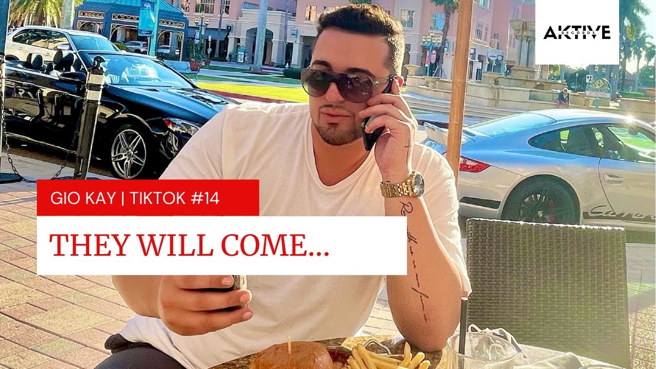 Gio Kay | They Will Come... #Trendifier