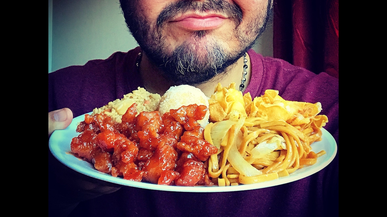 Asmr #526 Chinese Food!
