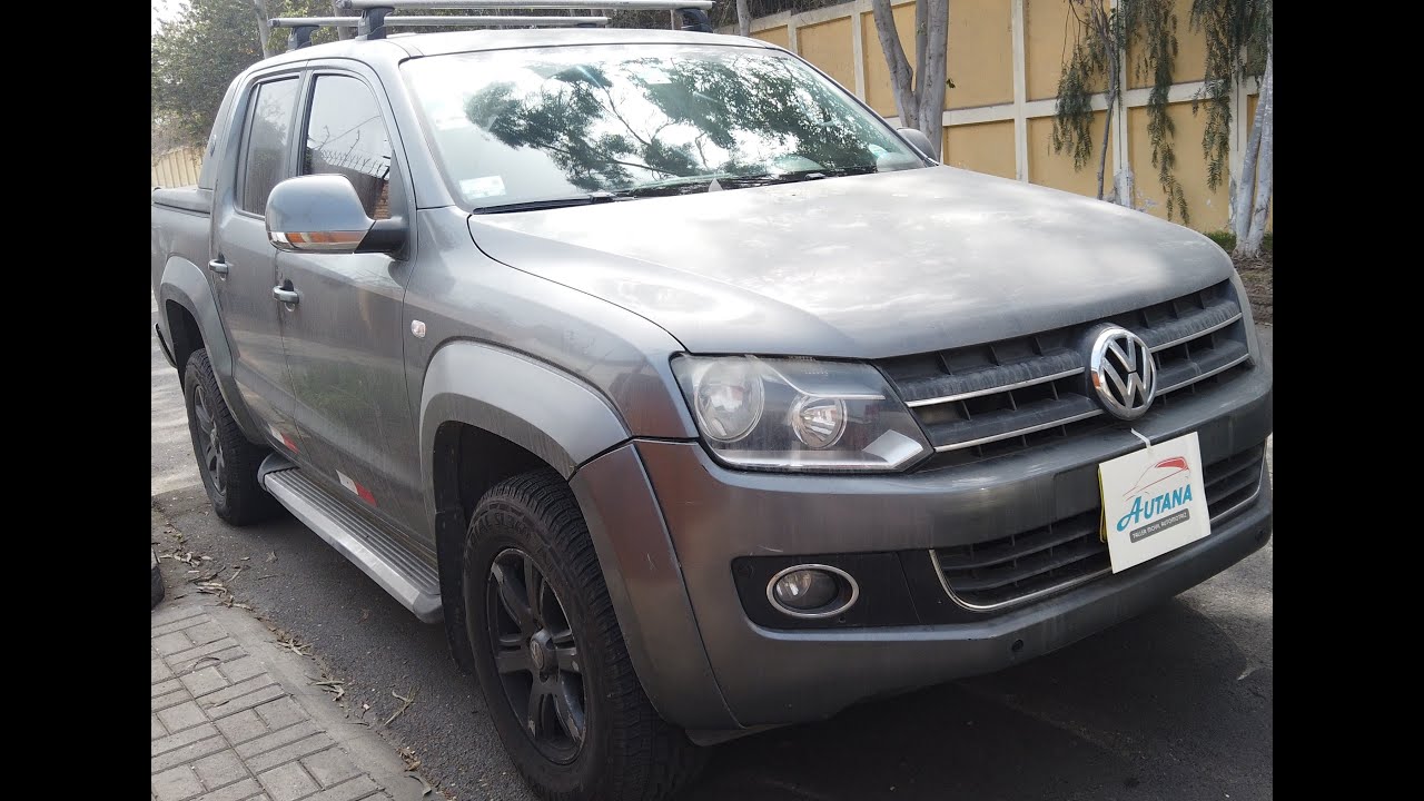 VOLKSWAGEN AMAROK 2012 - MANTENIMIENTO PREVENTIVO