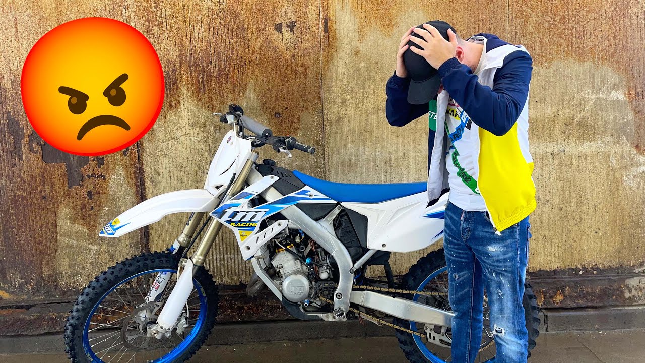 JE DÉTESTE MA NOUVELLE MOTO