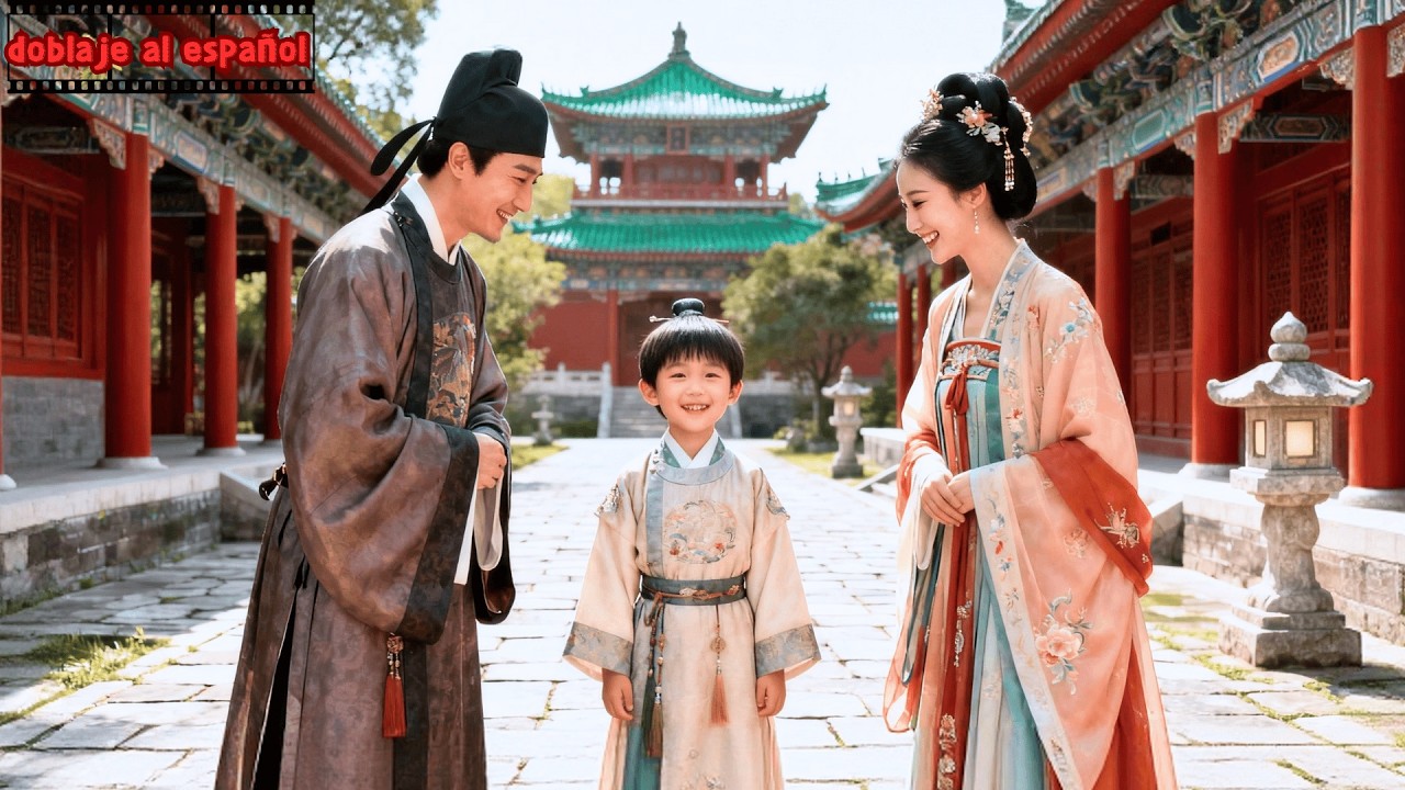 【FULL📽】¡El príncipe débil asciende al trono después de encontrar un niño afortunado!#minidrama