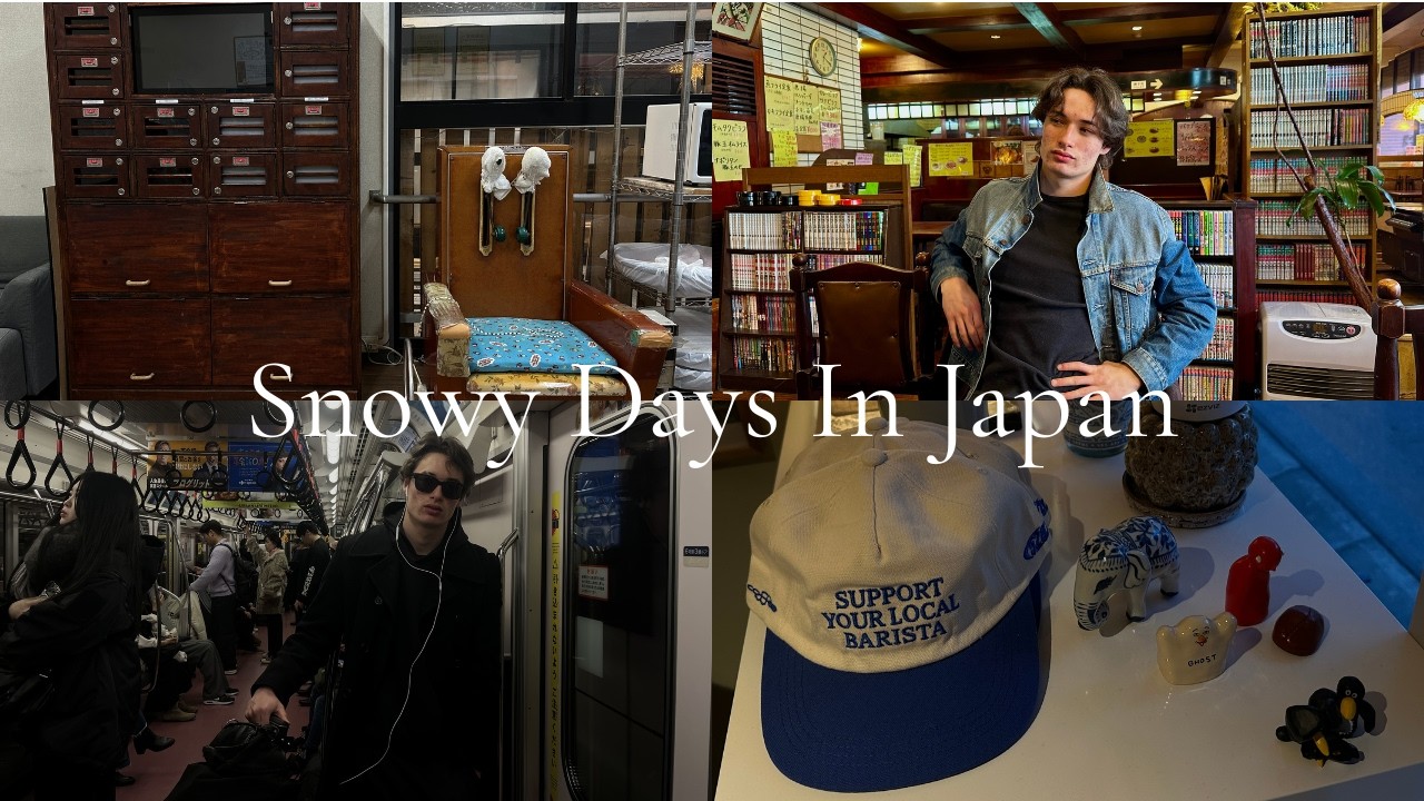Snowy Days In Japan