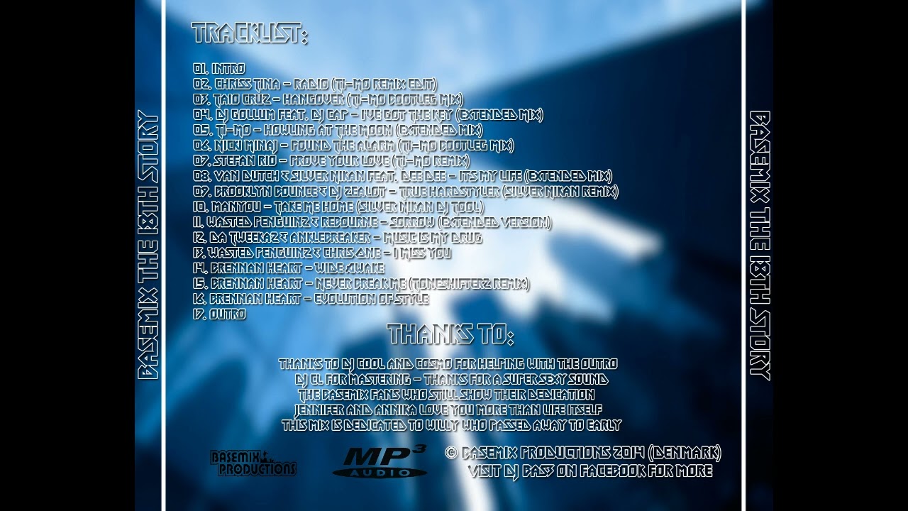 DJ Base - Basemix The 18 th story | Keysampling Megamix