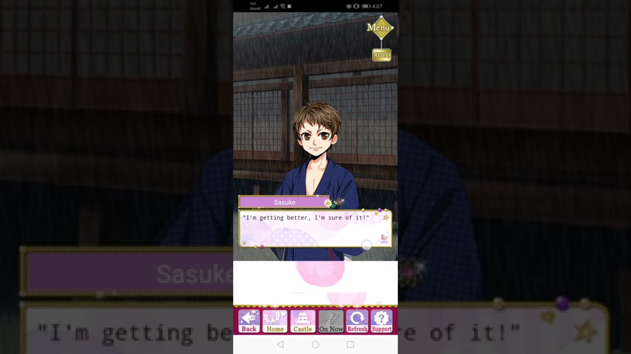 SLBP Event Story -  [ Saizo ] With You Under The Stars ( Epilogue )