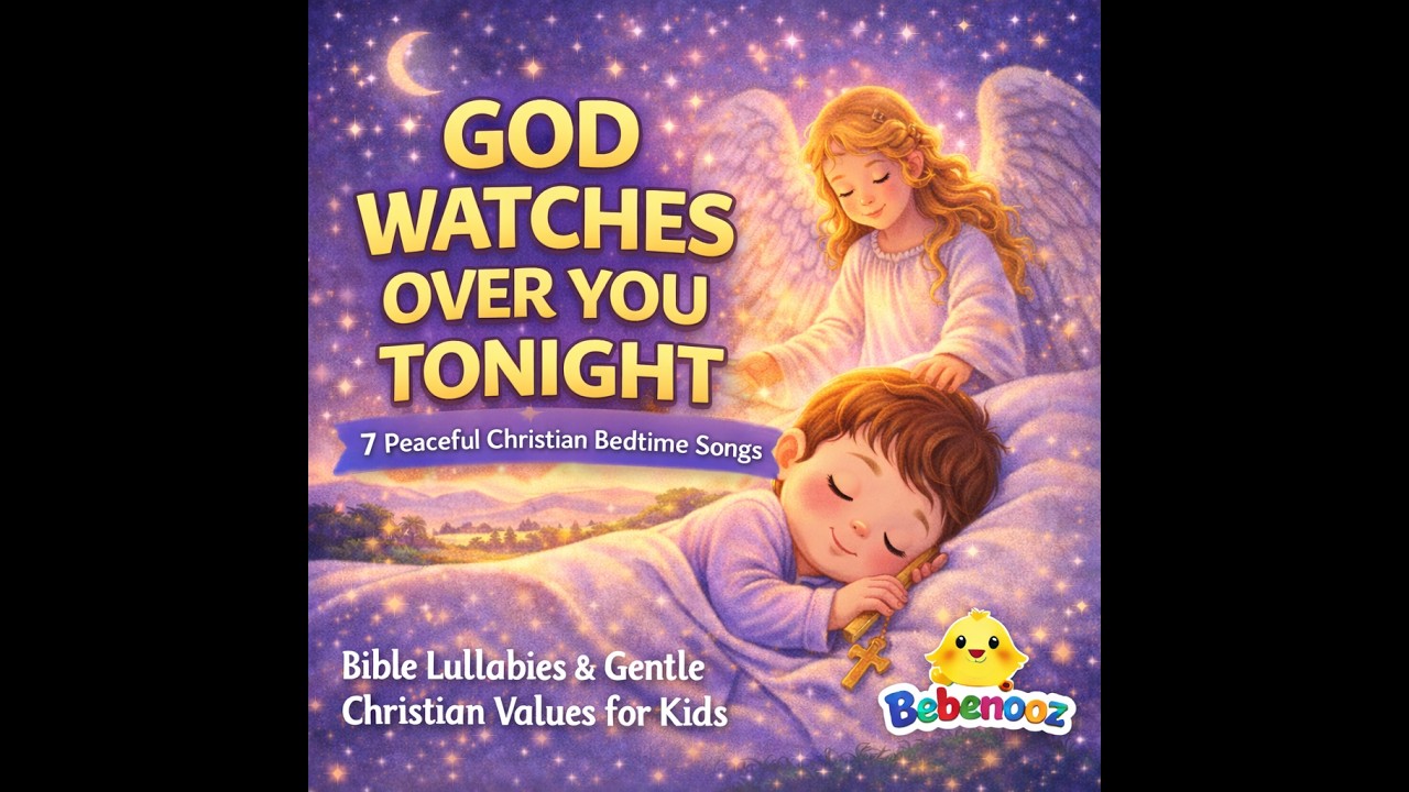 Biblical Songs & Lullabies - Vol. 4 🎵🌙 | Bebenooz Music Mix Vol  8