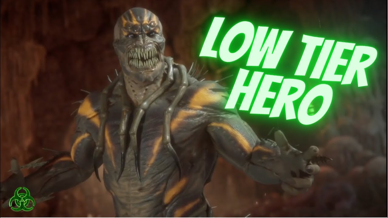 BIOHAZARD'S BARAKA IS BACK!! MK11 High Level Sets! Biohazard (Kano, Baraka) vs Javier (Erron Black)