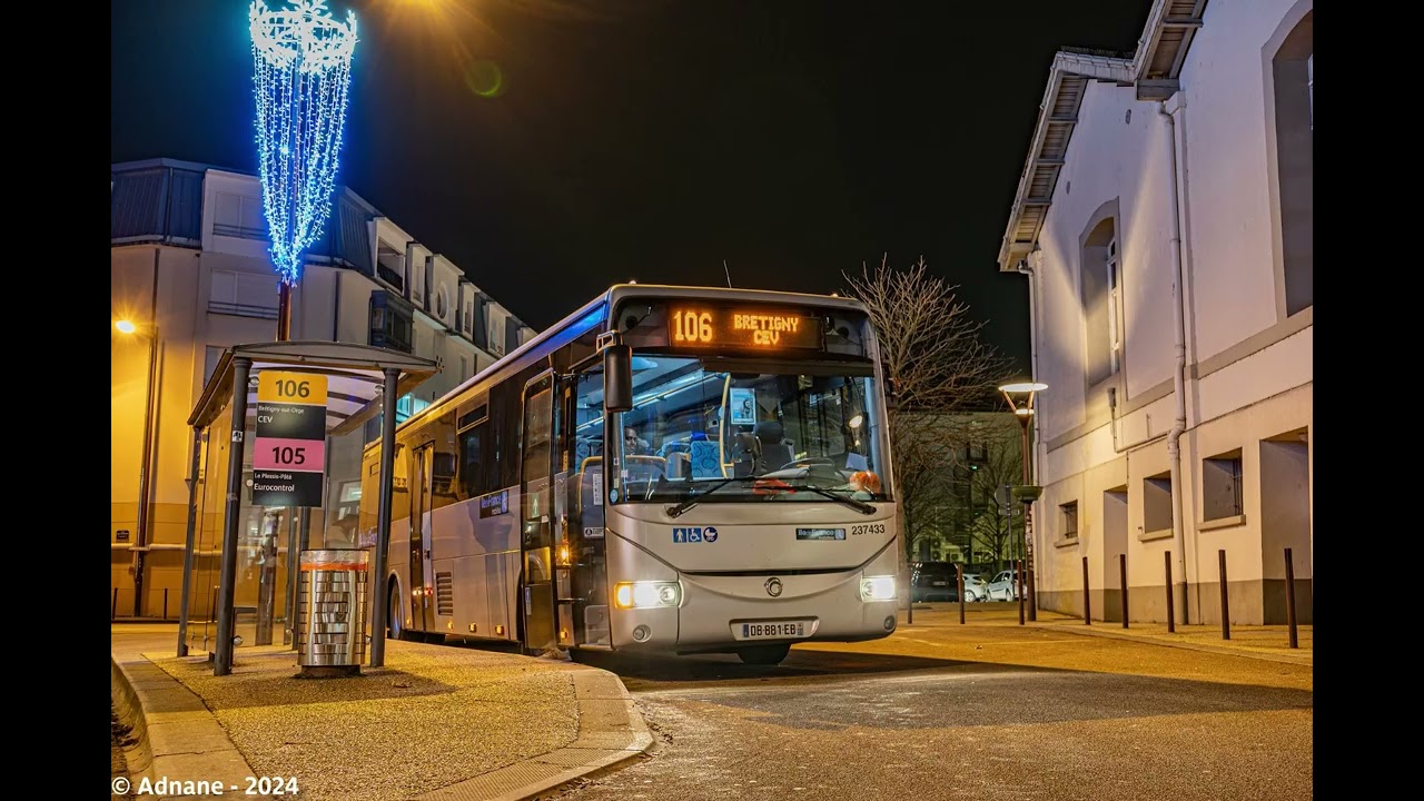 Transdev Coeur d’Essonne | IVECO Irisbus Crossway 12.8 EEV Voith N°237433 | Full Kickdown
