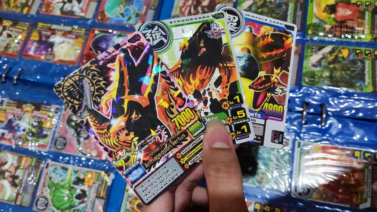 First try Armageddon Animal Kaiser Boss, Armageddon Vertus+Absolute Being+Aligned Planets Card