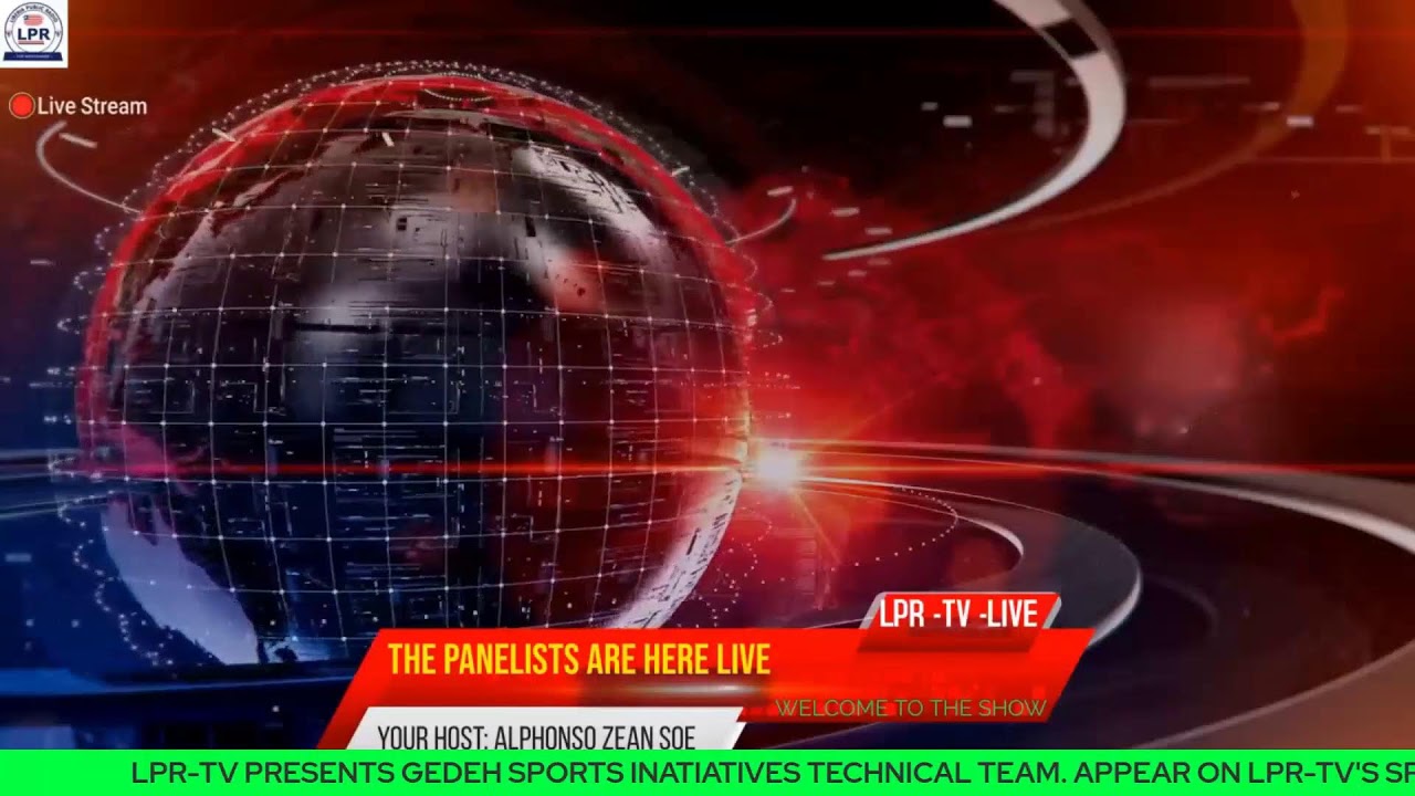 LPR-TV PRESENTS GEDEH SPORTS INATIATIVES TECHNICAL TEAM