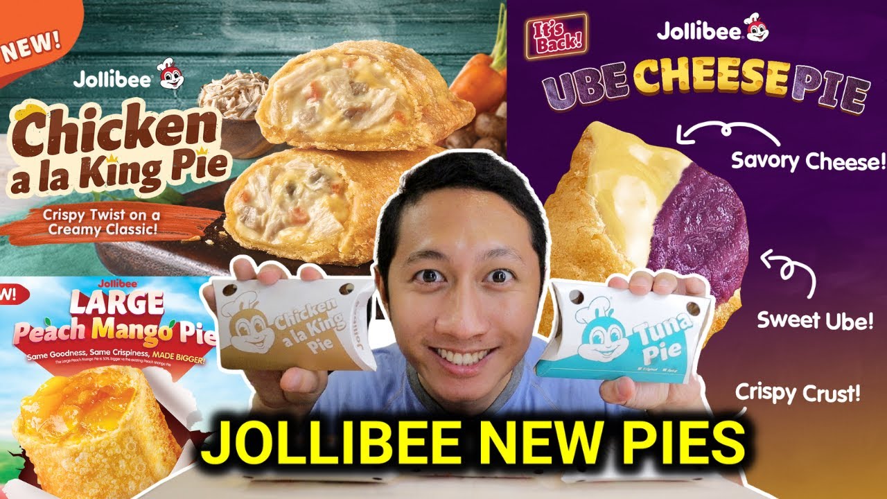 JOLLIBEE CHICKEN ALA KING PIE ATBP.