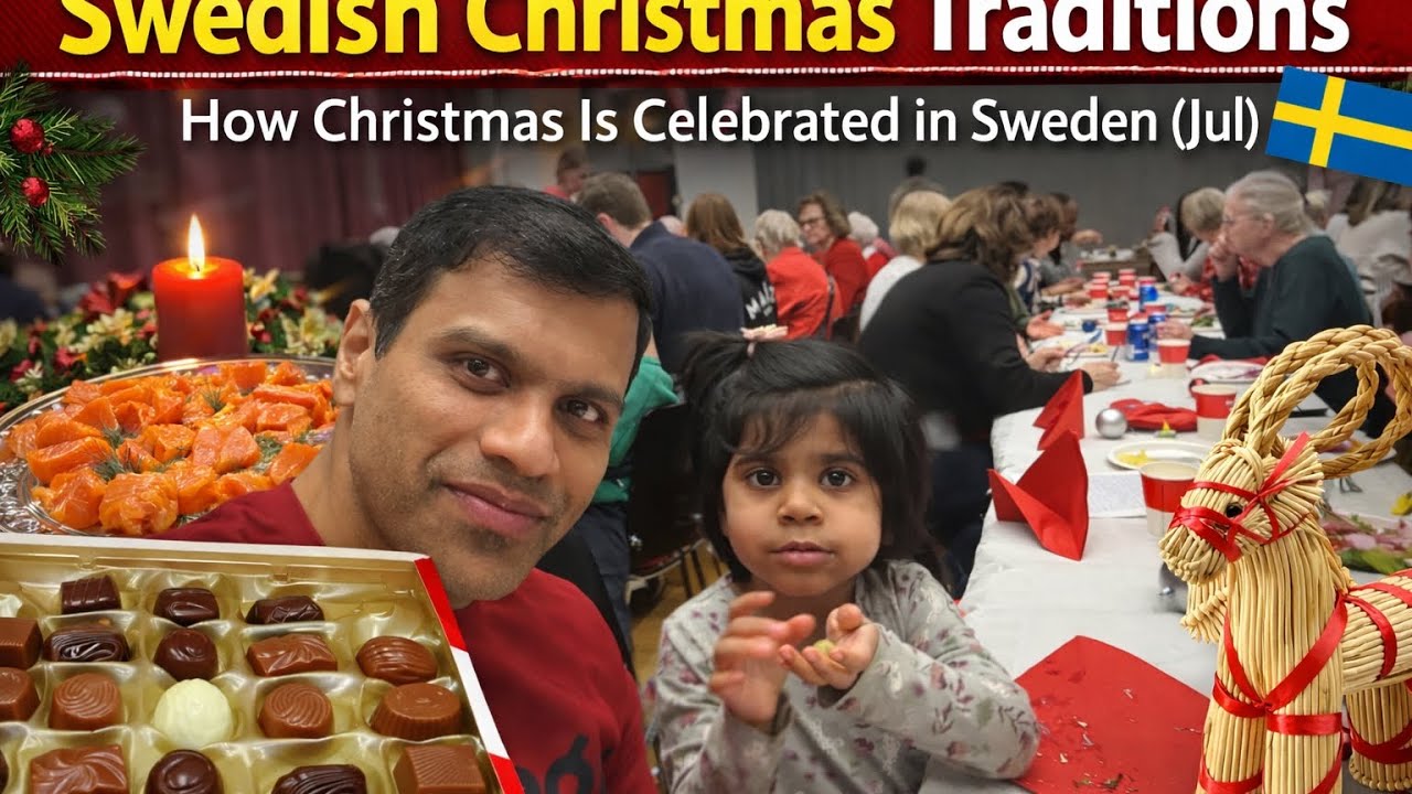 Swedish Christmas Traditions | How Christmas Is Celebrated in Sweden (Jul)