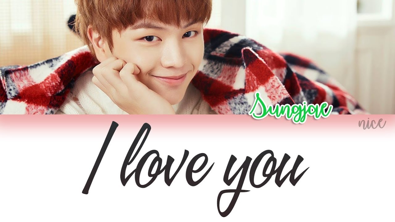 YOOK SUNGJAE (육성재) (BTOB) - I Love You (너를 사랑해) (We Got Married 우리 결혼했어요) lyrics