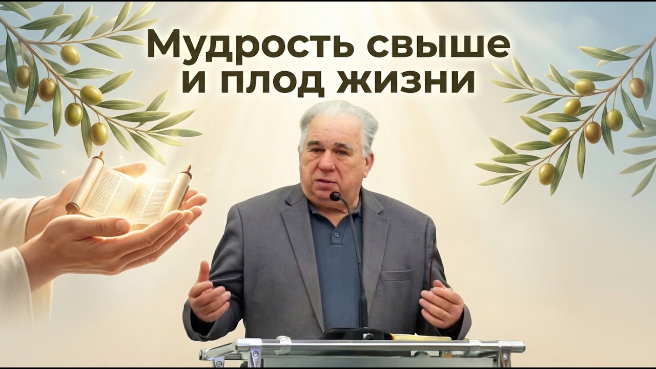 Мудрость свыше и плод жизни • Синибабнов Борис Николаевич | 08.02.2026