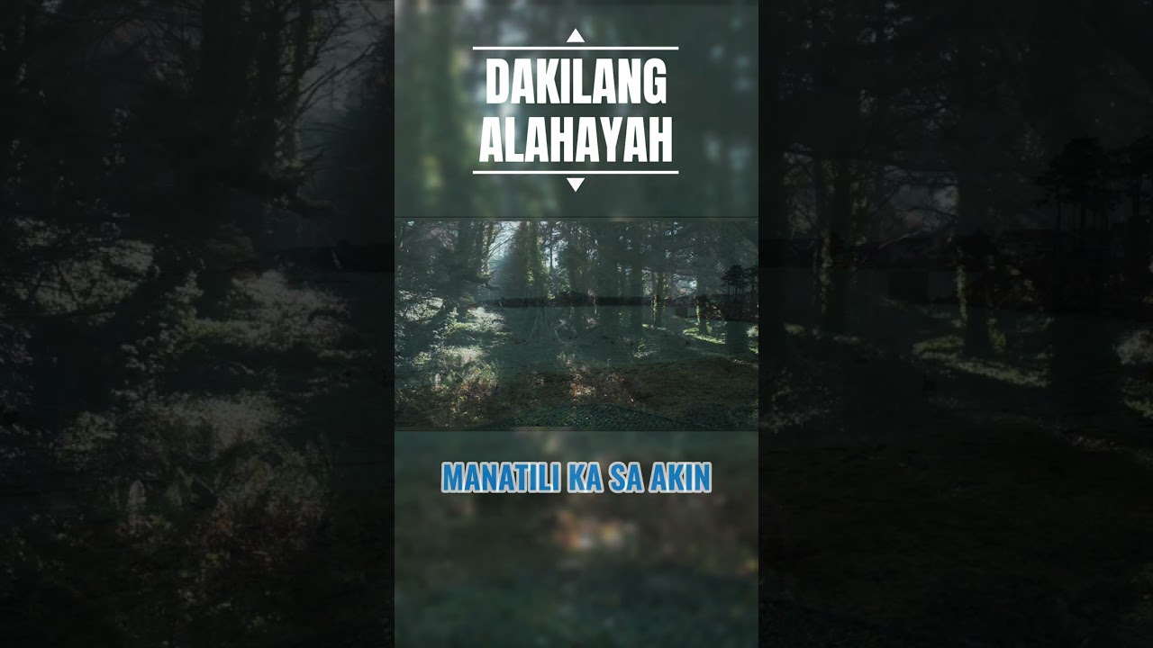 Dakilang Alahayah@ilawsakarimlan
