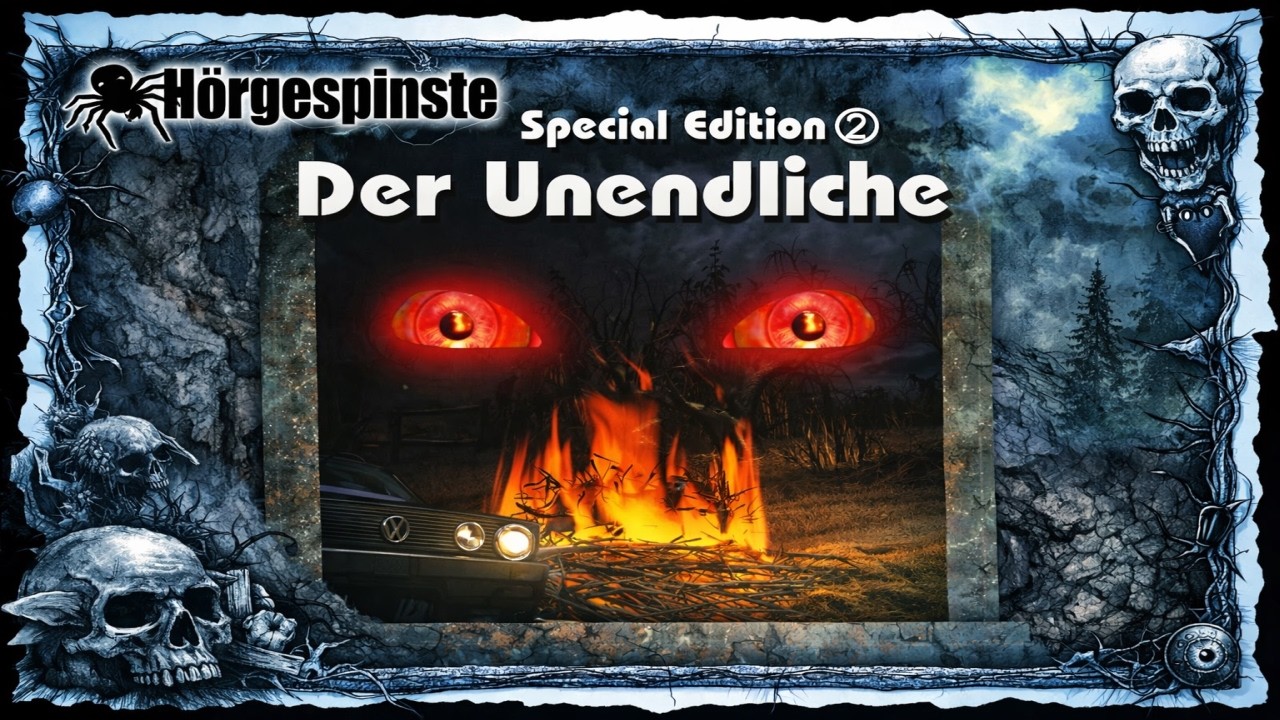 H&ouml;rgespinste Special Edition 02 - Der Unendliche - Komplettes Horror-H&ouml;rspiel