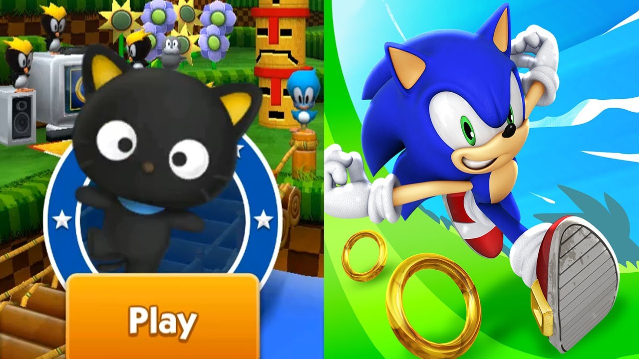 Sonic Dash - CHOCOCAT Android Gameplay Ep 185