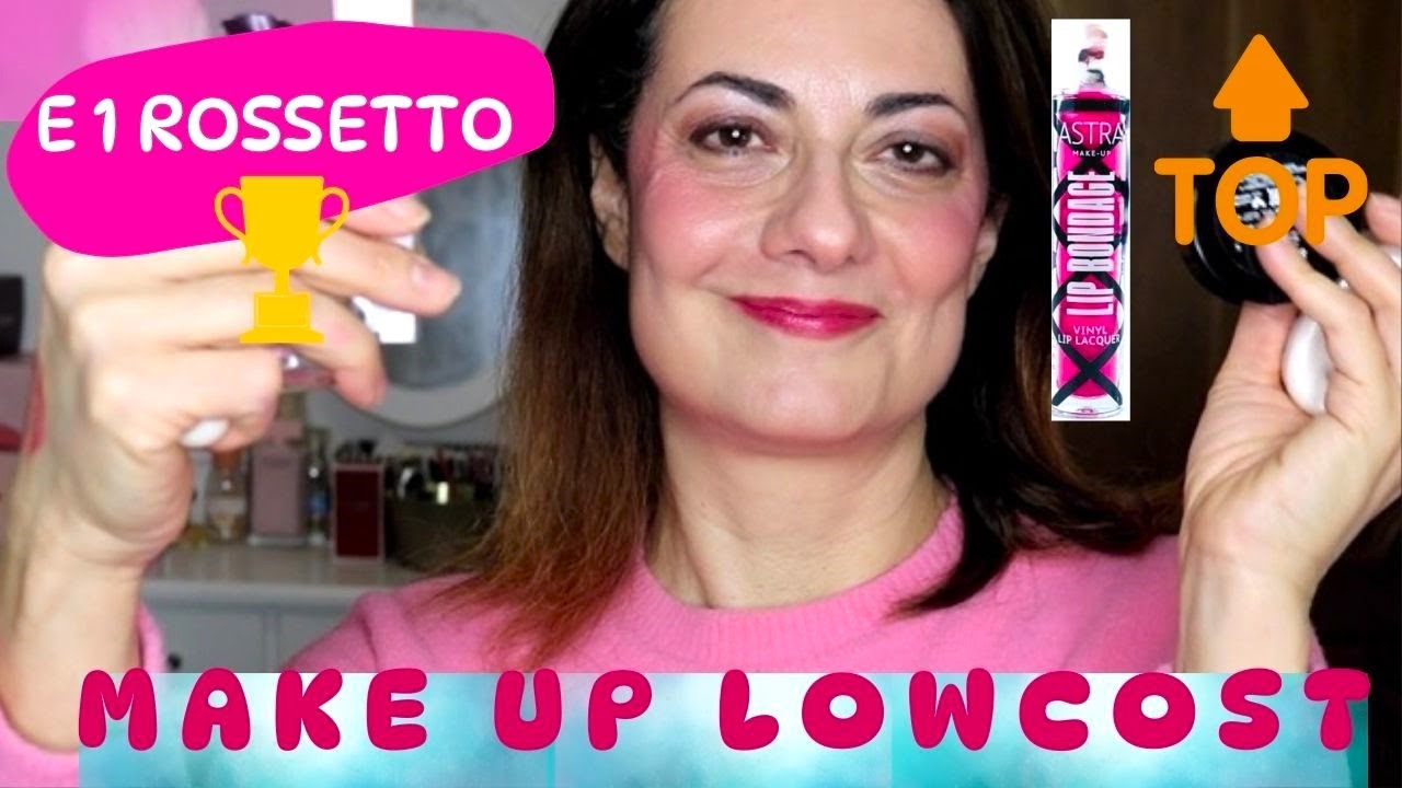 RITROVO TRUCCO LOWCOST E HO UN NUOVO ROSSETTO 🔝 SUPER ECONOMICO MA EFFICACE!
