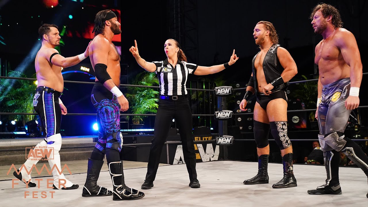 WERE THE TAG TEAM CHAMPIONS ABLE TO HANG ON? | FYTER FEST NIGHT 1, 7/1/20
