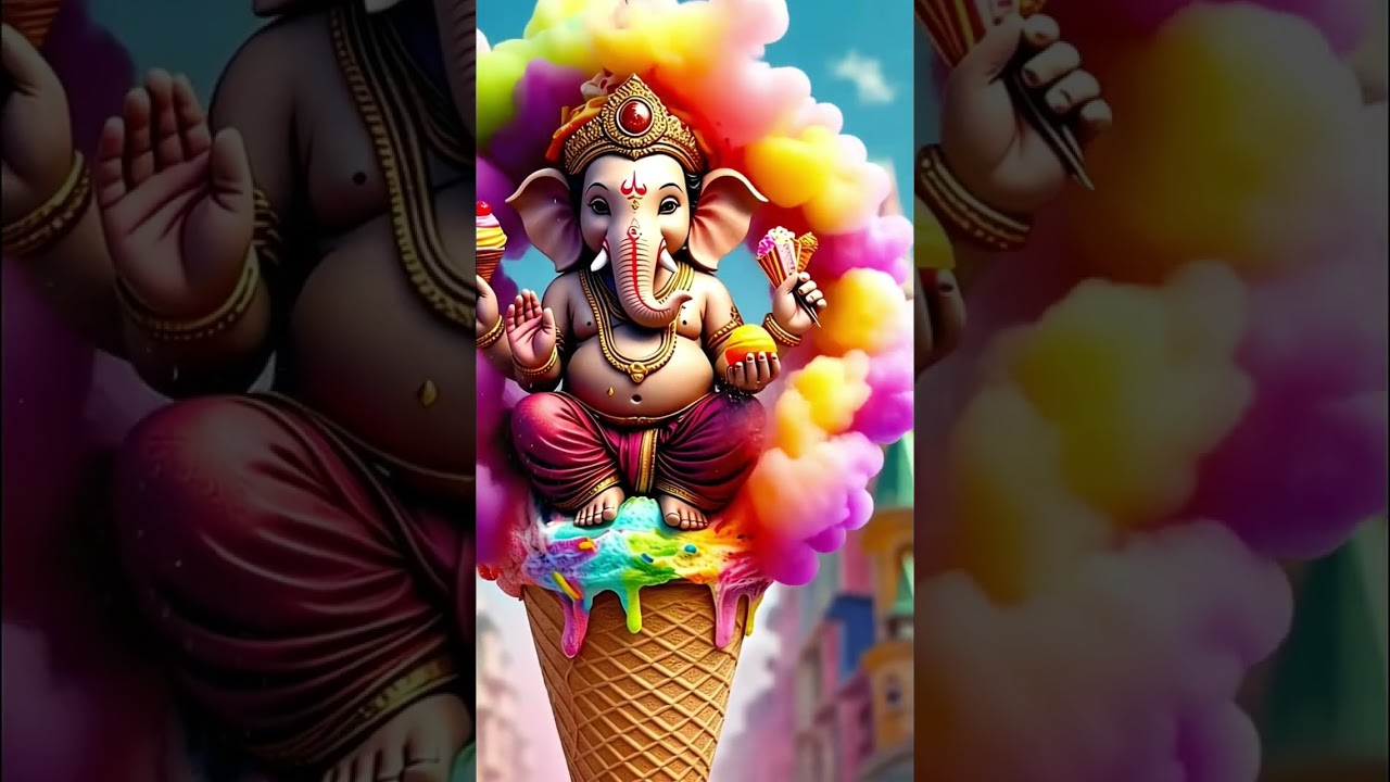 Lord ganesh blessing 🖐️🖐️