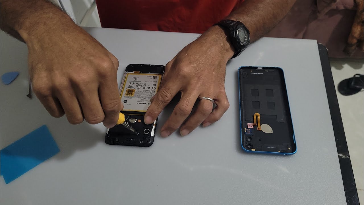 TROCA DE TELA DO MOTOG E7 - Parte. 2