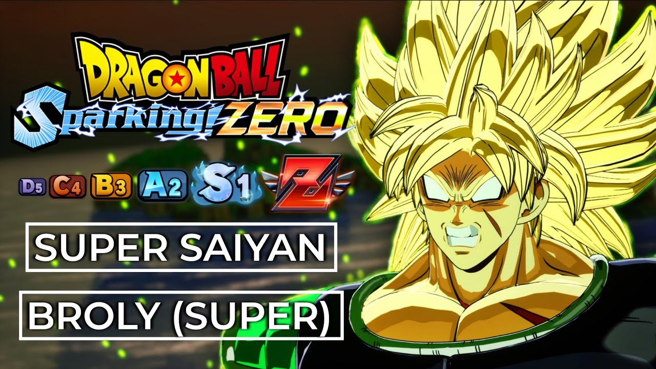 This Is What Mastering Super Saiyan Broly (Super) Looks Like