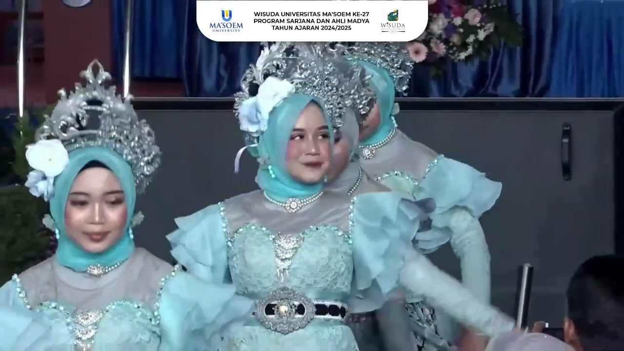 FULL VIDEO -  WISUDA MU MA'SOEM UNIVERSITY 2025
