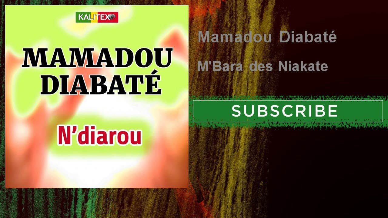 Mamadou Diabaté - M'Bara des Niakate