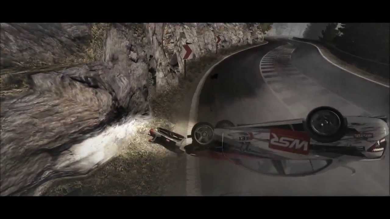 GRID 2 - Crash Compilation