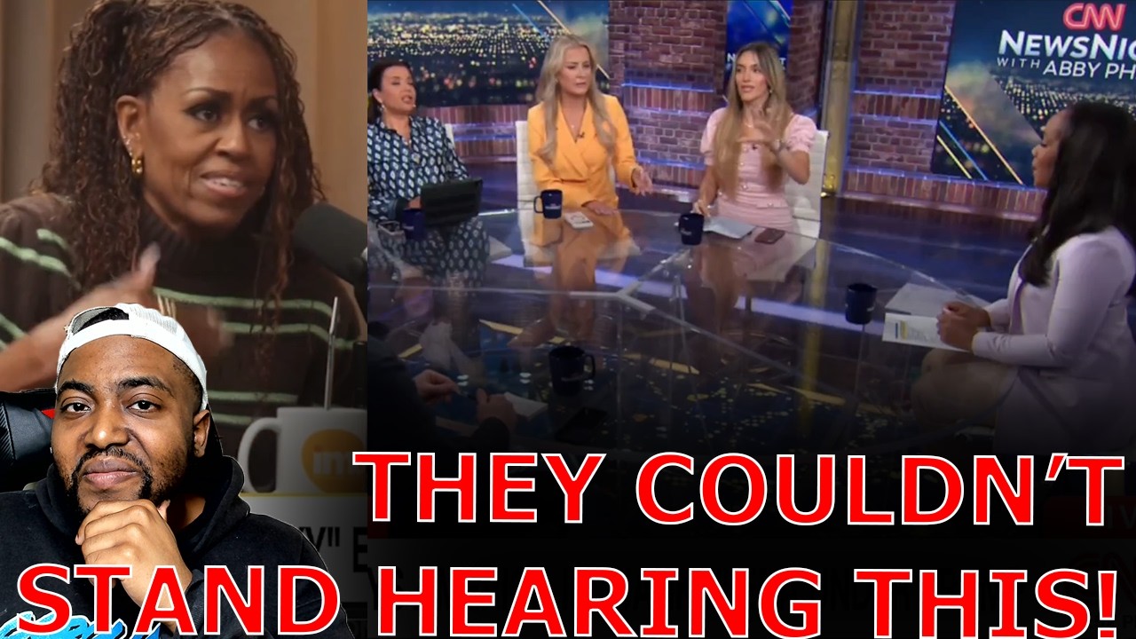 CNN Panel IMPLODES CRYING RACISM After Conservative Guest Drops Trump Bomb On Michelle Obama!