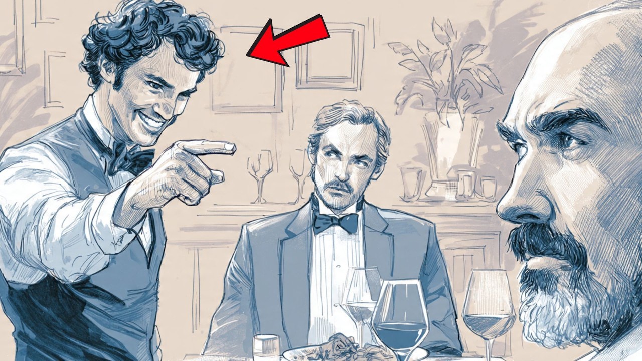 Mesero Humillado Atiende a Cliente 'Pobre' - Lo Que Pasó Después Dejó a Todos en Shock